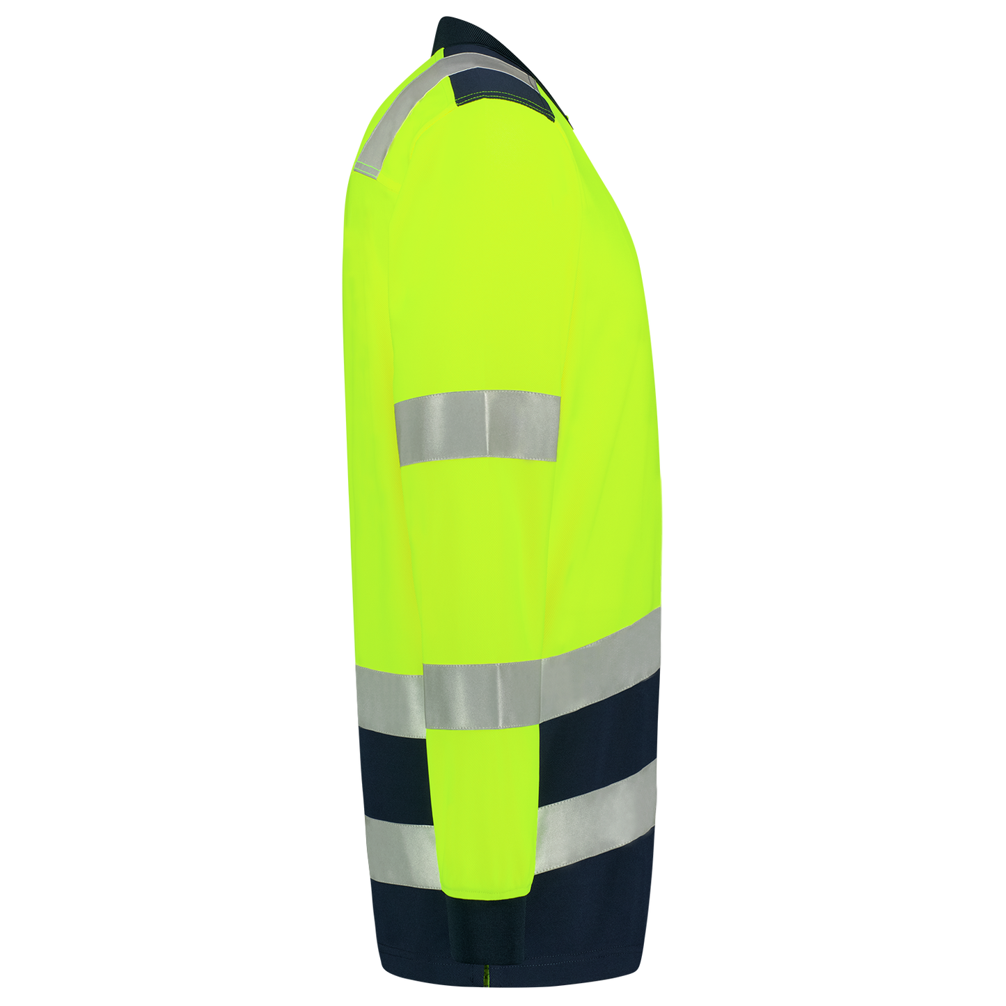 Tricorp Safety 2020 Vision;60 Graden Poloshirts 203008 HiVis fluo geel-inktblauw(fluoryellowink)