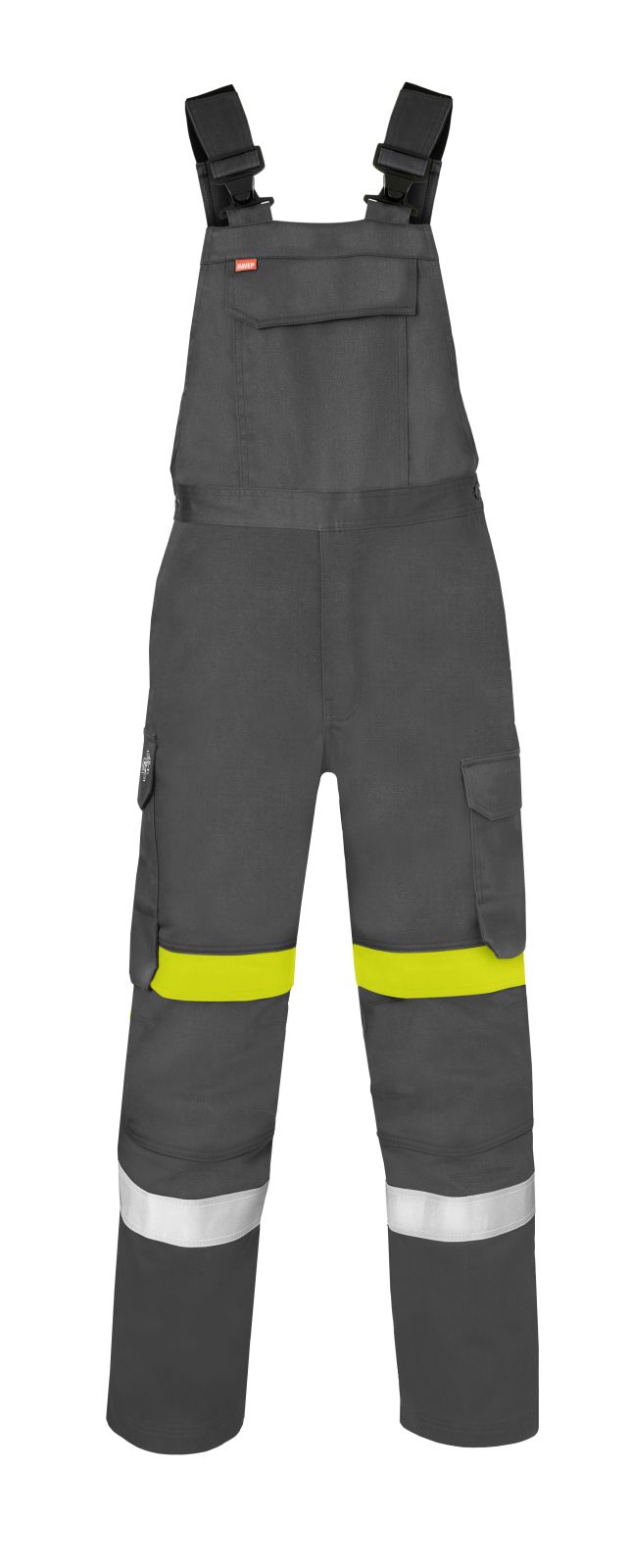 Havep Force+ Am. Overalls 20333 Indigo blauw/Fluo geel(CKB)