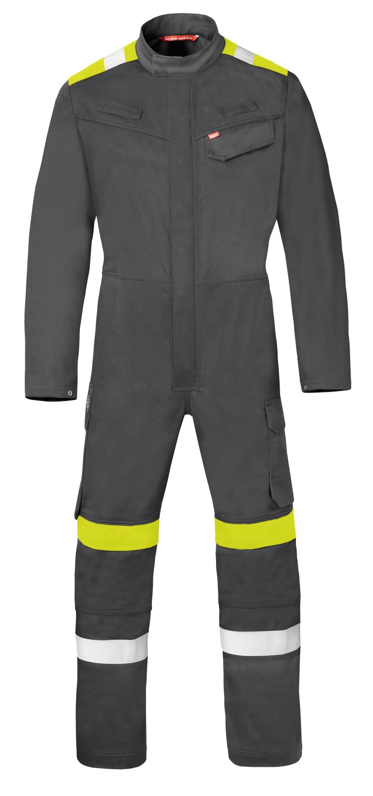 Havep Overalls 20335 Indigo blauw/Fluo geel(CKB)