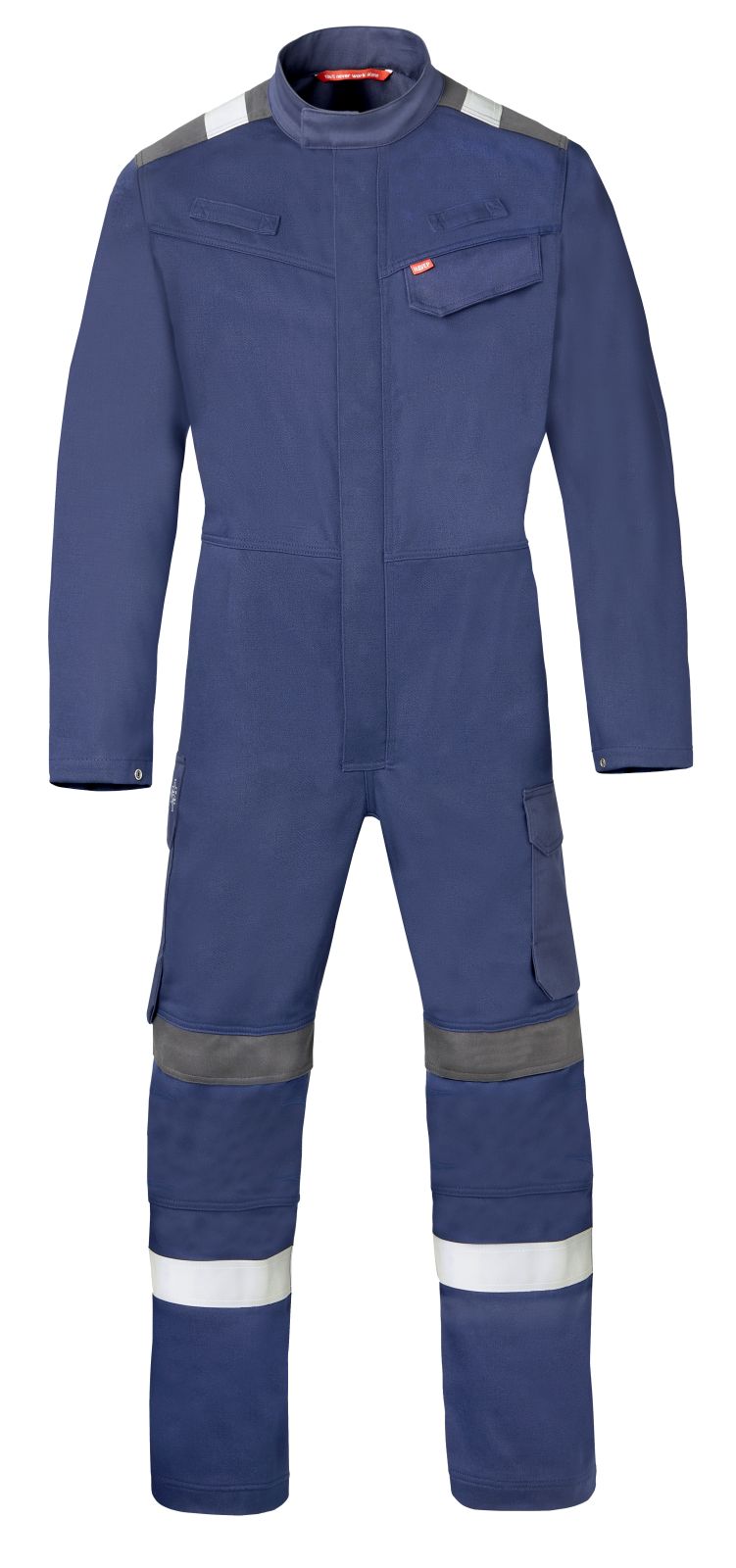 Havep Overalls 20335 indigo blauw-houtskool(EZP)