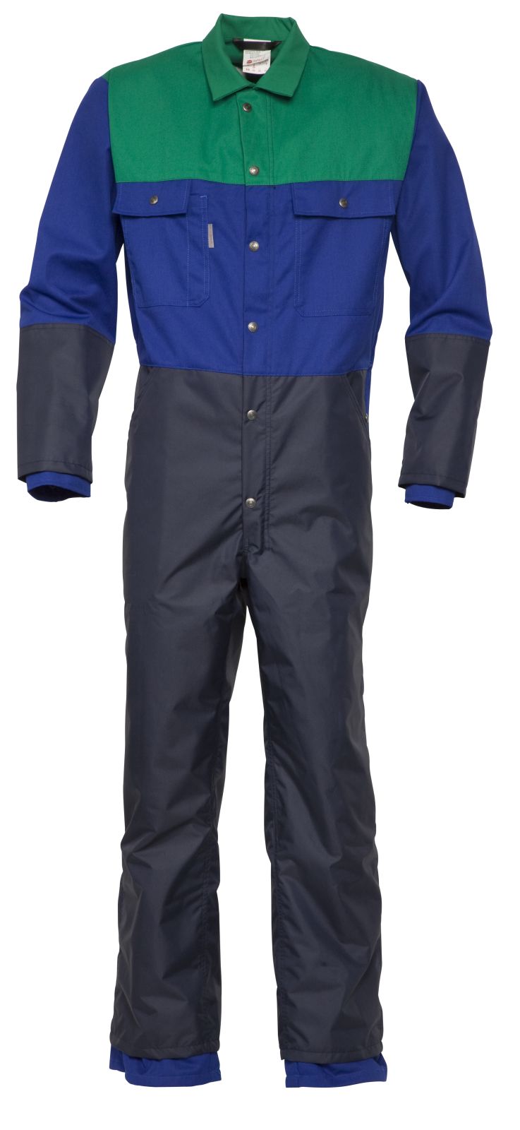 Havep Overalls 2041 kobaltblauw-appelgroen-donkerblauw(AQE)