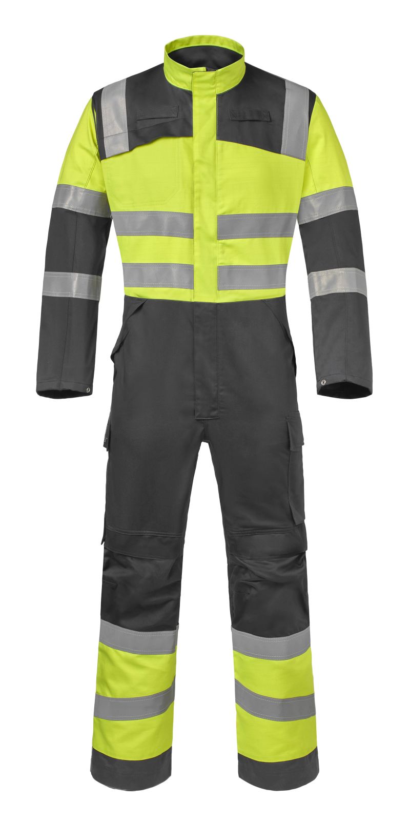 Havep Multi Protector Overalls 20433 houtskool-fluo geel(CKB)