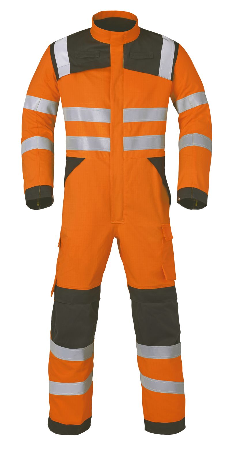 Havep MPRP Overall 20434 HiVis fluo oranje-houtskool(CAK)