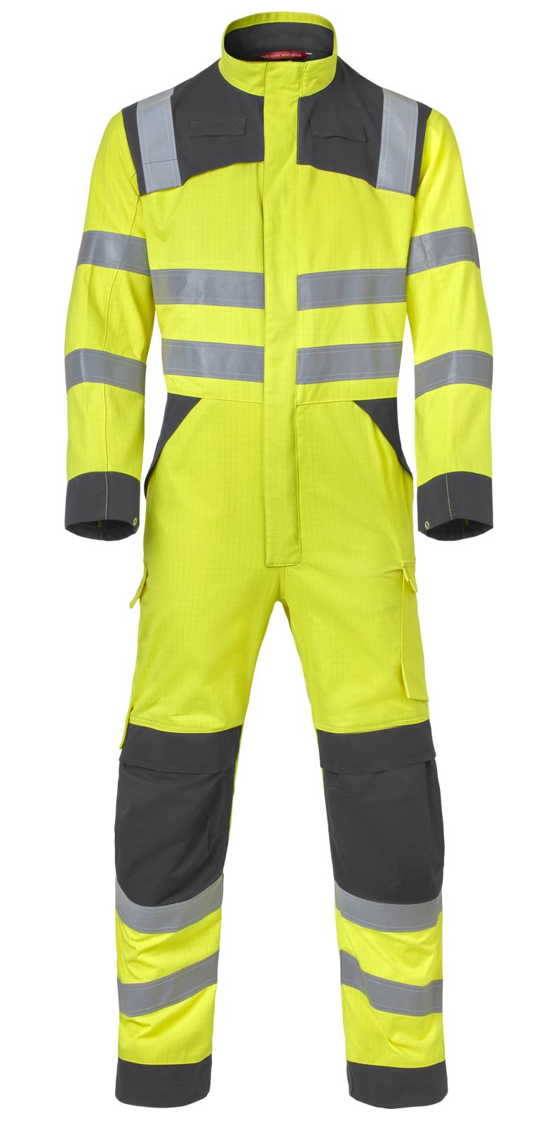 Havep MPRP Overall 20435 HiVis fluo geel-charcoal(CBK)