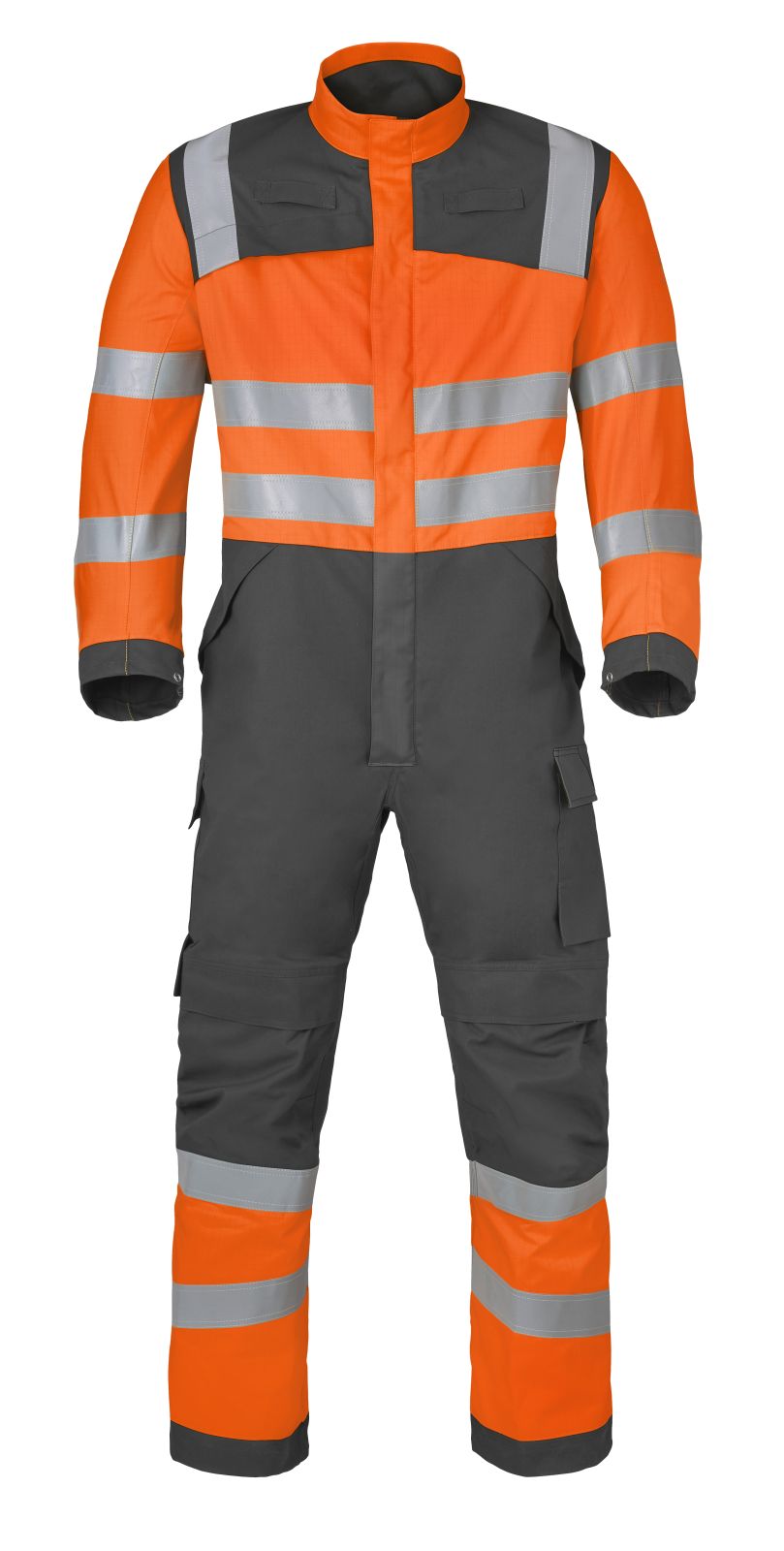 Havep MPRP Overall 20436 HiVis houtskool-fluo oranje(CKA)