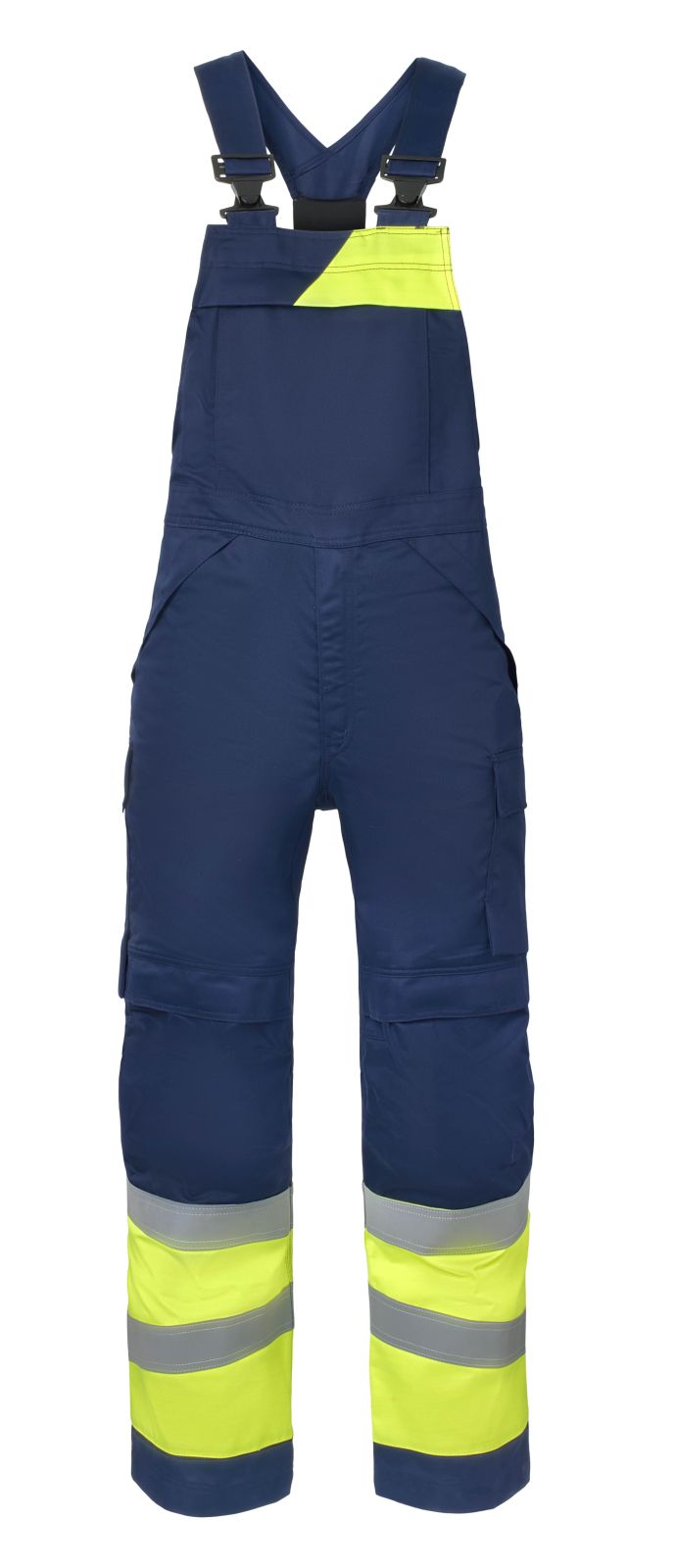 Havep Multi Protector + FR treated Amerikaanse overall 20439 vlamwerend antistatisch HiVis marineblauw-fluo geel(AAA)