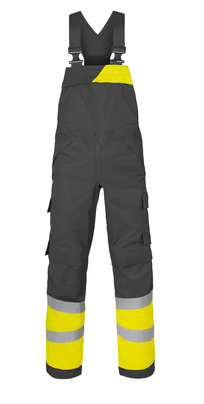 Havep MPRP Amerikaanse Overalls 20443 HiVis houtskool-fluo geel(CKB)