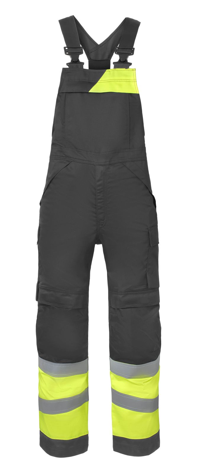 Havep Multi Protector Amerikaanse Overalls 20439 houtskool-fluo geel(CKB)