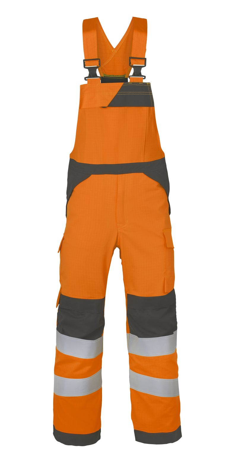 Havep MPRP Amerikaanse Overalls 20440 HiVis fluo oranje-houtskool(CAK)