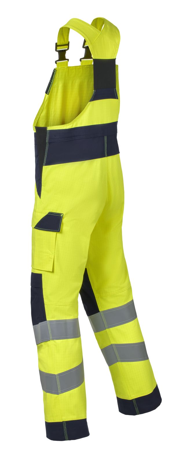 Havep Multi Protector + inherent FR Amerikaanse overall 20441 vlamwerend antistatisch HiVis fluo geel-marine(AOV)