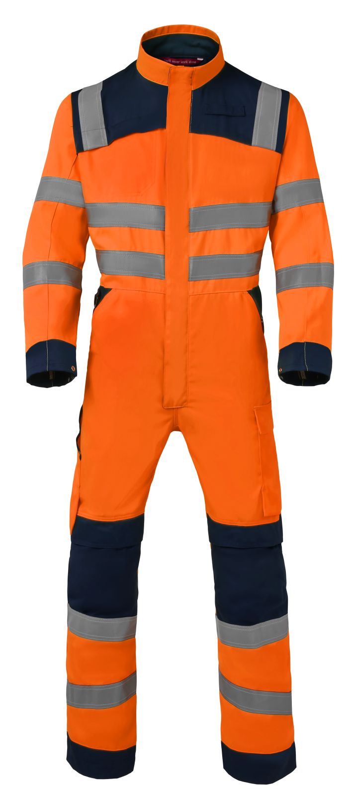 Havep High Visibility + Overall 20445 HiVis fluo oranje-marineblauw(AOU)