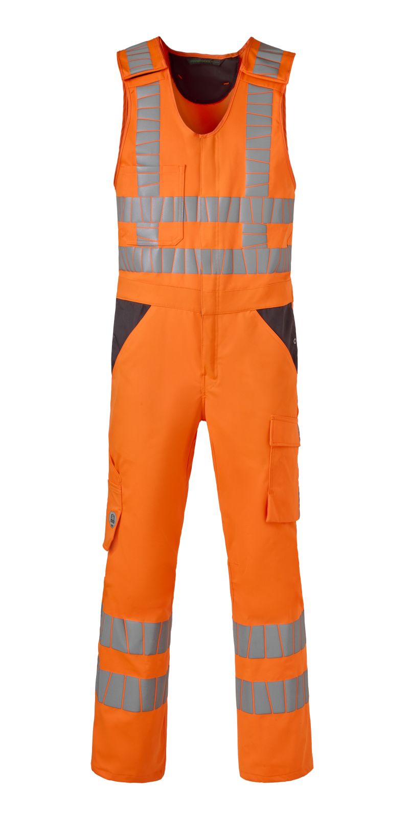 Havep RWS Hi Vis + Bodybroek 20484 HiVis Rijkswaterstaat fluo oranje-houtskool(CAK)