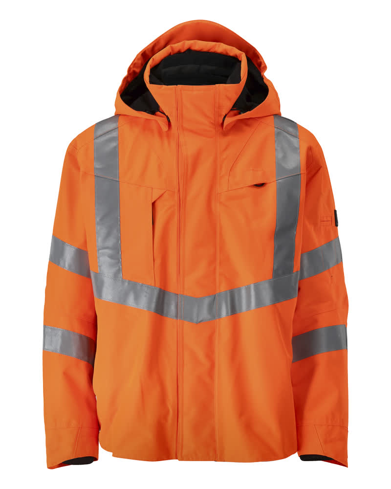 Mascot Safe Supreme Shell jas 20501-231 Harlow fluo oranje(14)