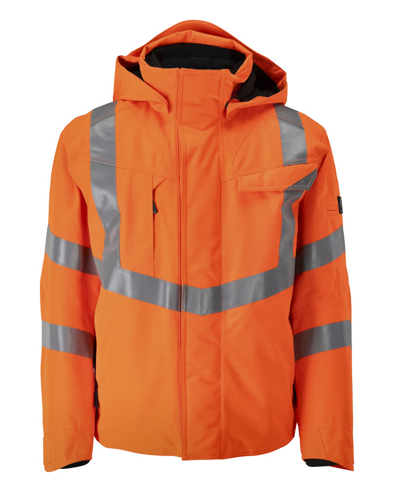 Mascot Safe Supreme Winterjas 20535-231 Hastings fluo oranje(14)