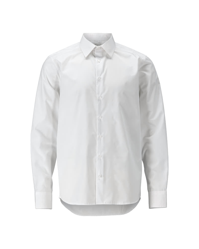 Mascot Frontline Overhemd 20604-984 stretch slim-fit wit(06)