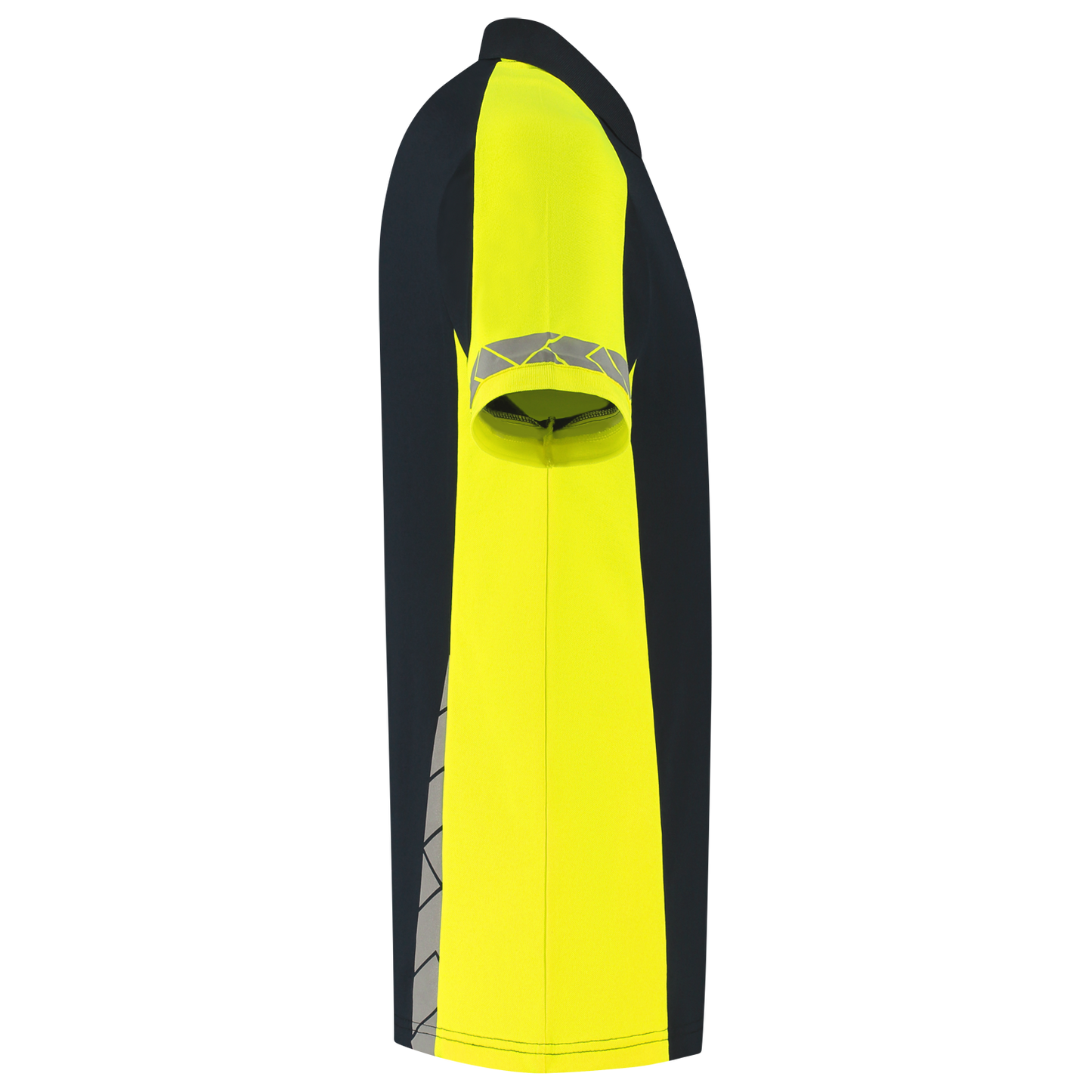 Tricorp Workwear Reflective Redefined Poloshirts 206104 inktblauw-fluo geel(inkfluoryellow)