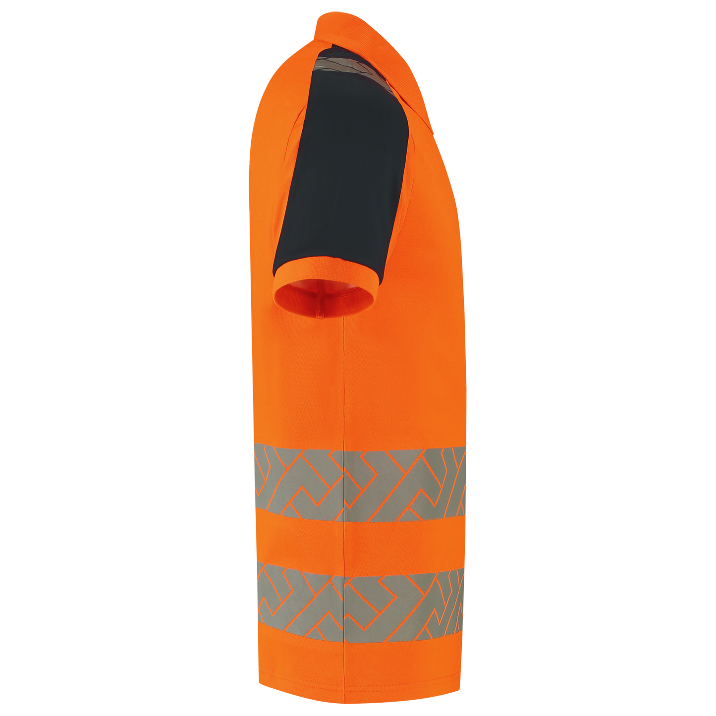 Tricorp Workwear High Vis Redefined Poloshirts 206109 Industrieel Wasbaar HiVis fluo oranje-inktblauw(fluororangeink)