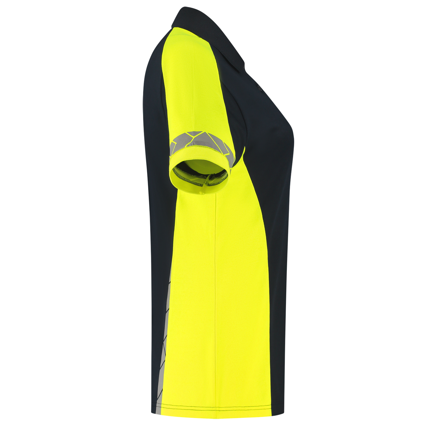 Tricorp Workwear Reflective Redefined Poloshirts 206110 Dames HiVis inktblauw-fluo geel(inkfluoryellow)
