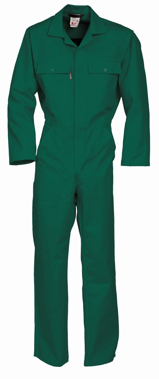 Havep Overalls 2090 katoen Drukknopen flessengroen(400)