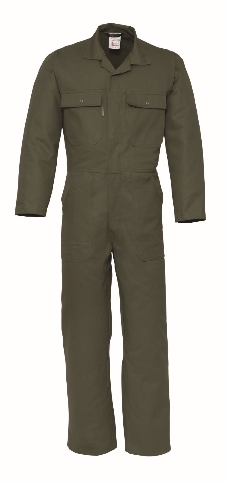 Havep Overalls 2090 katoen Drukknopen olijfgroen(470)