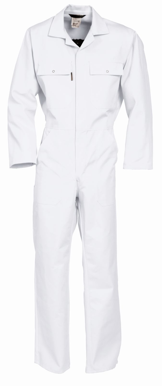 Havep Overalls 2090 katoen Drukknopen wit(550)