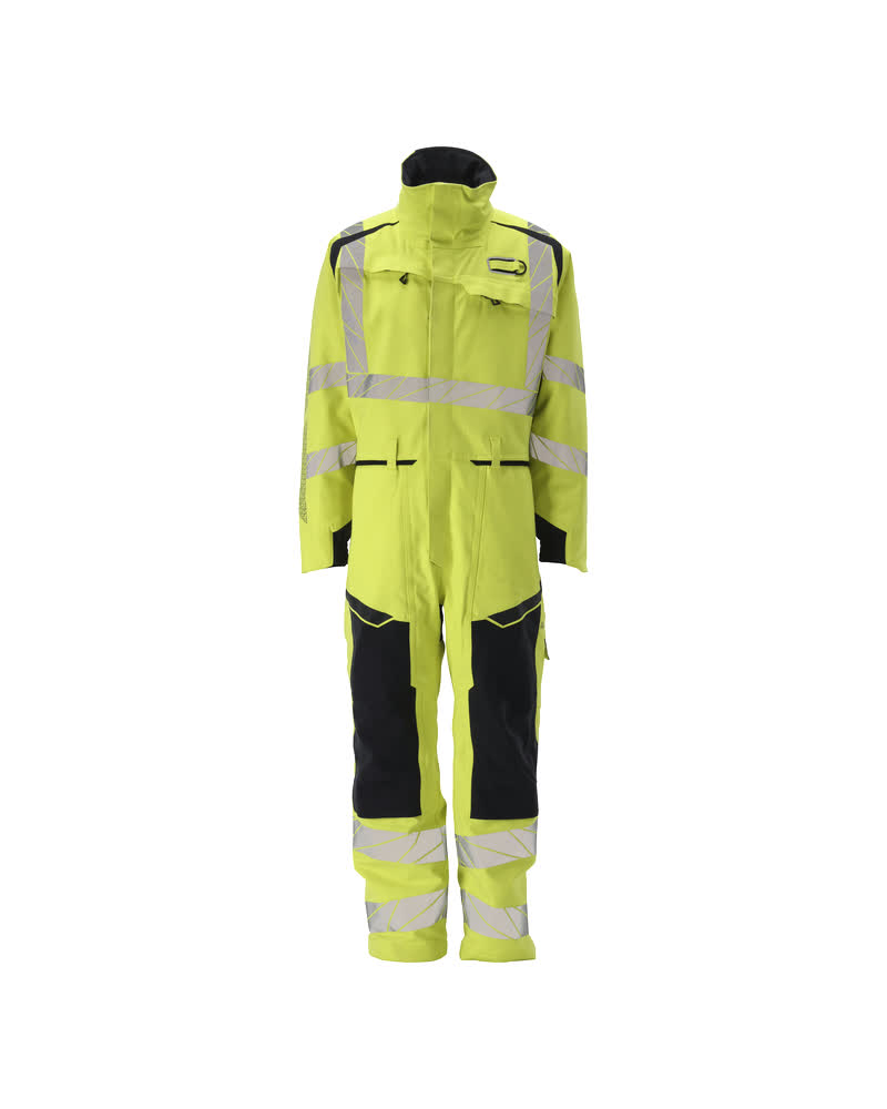 Mascot Accelerate multisafe Winteroverall 21019-292 fluo geel-donker marineblauw(17010)