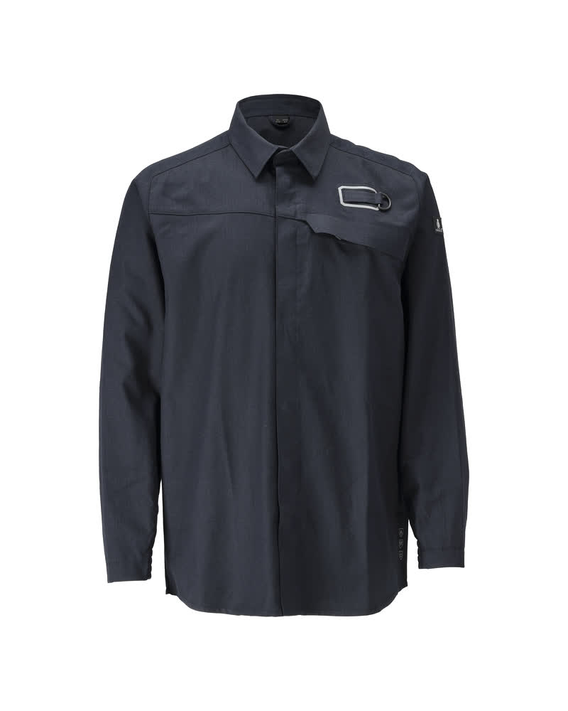 Mascot Accelerate multisafe Overhemd 21504-508 vlamwerend antistatisch donker marineblauw(010)