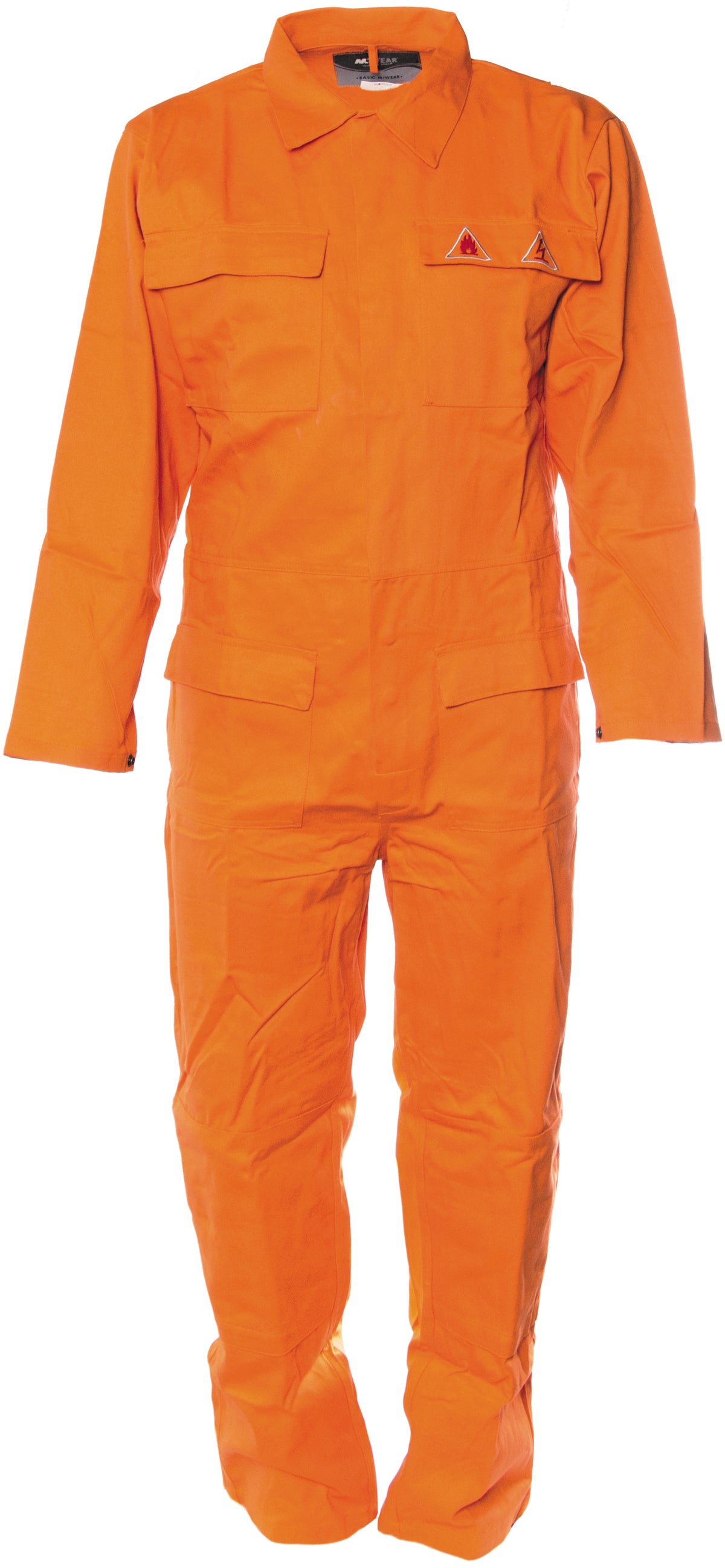 M-Wear Overalls 15326 Vlamvertragend- antistatisch oranje