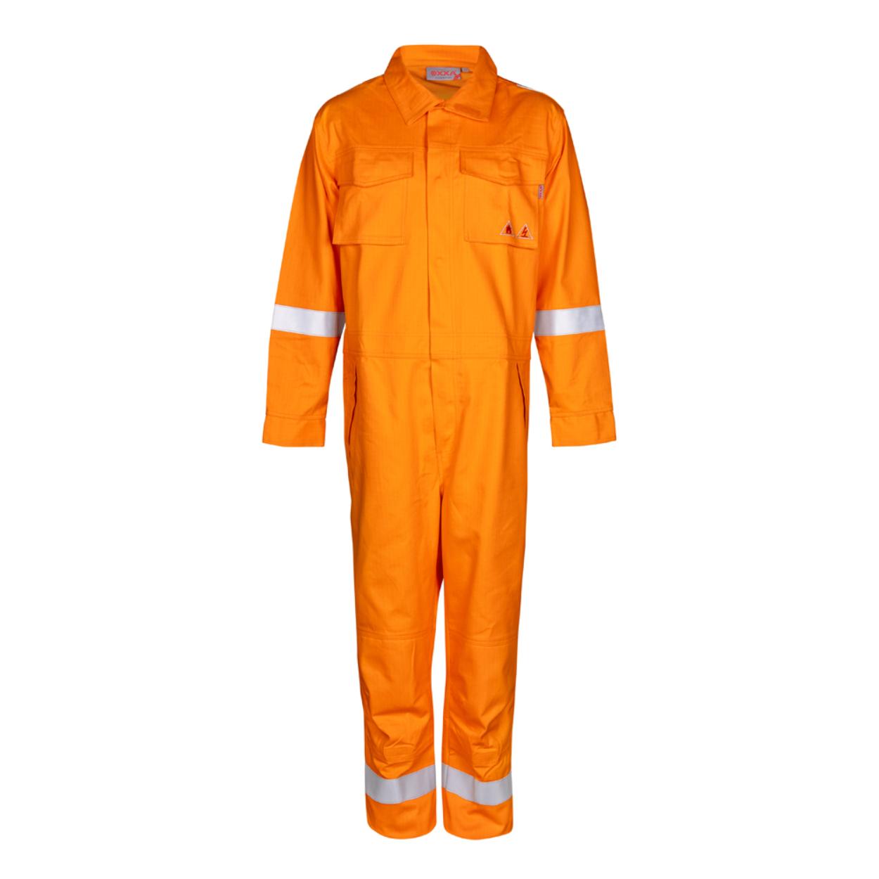 OXXA Essential Overall Marcia 5366 vlamwerend antistatisch reflectie oranje