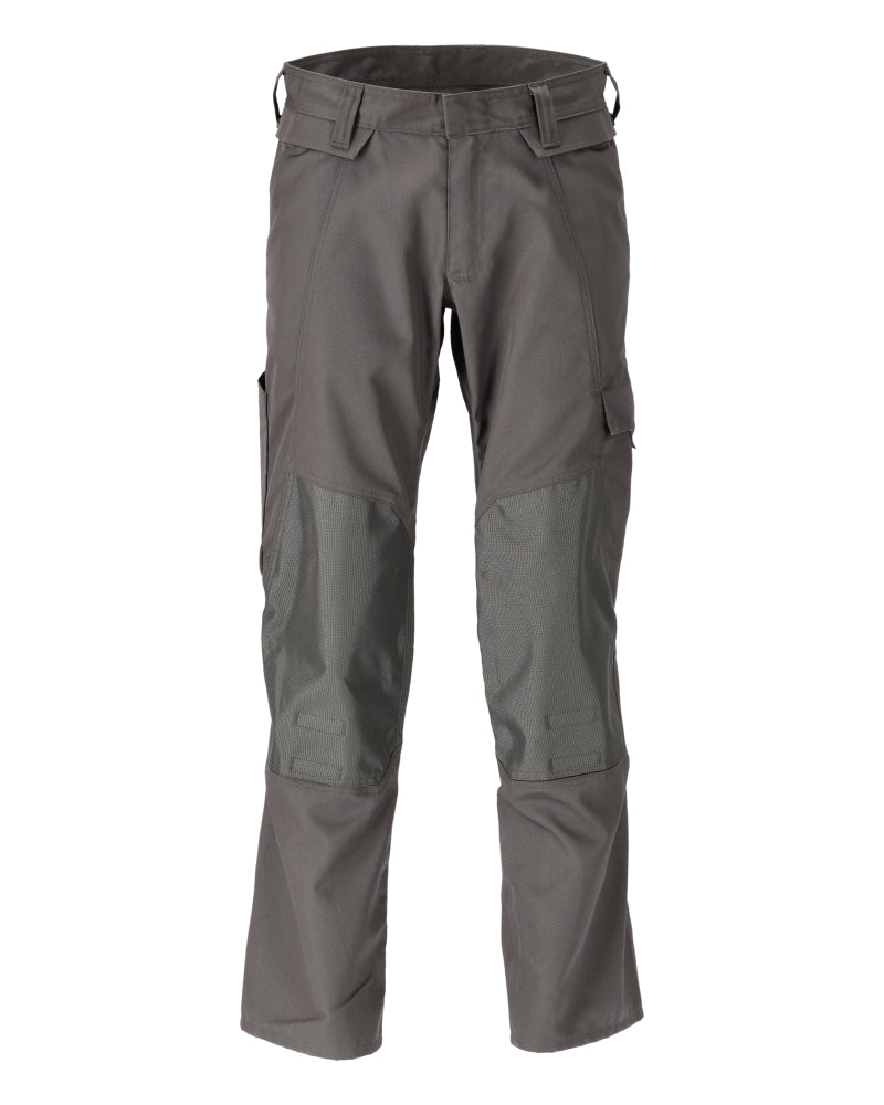 Mascot Accelerate Broek 21879-330 kniezakken donker antracietgrijs(18)