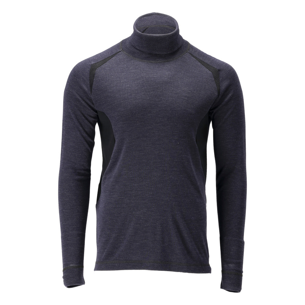 Mascot Crossover Ondershirt 21981-426 vlanwerend antistatisch donker marineblauw(010)