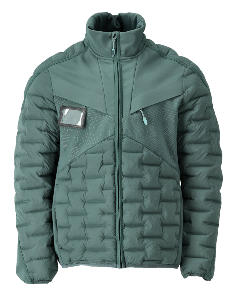 Mascot Customized Jas 22015-617 bosgroen(34)