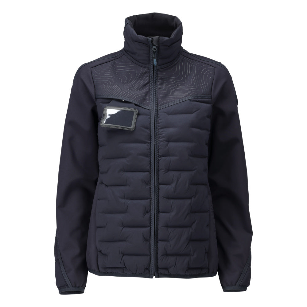 Mascot Customized Jas 22025-617 waterafstotend lichte voering ademend dames donker marineblauw(010)