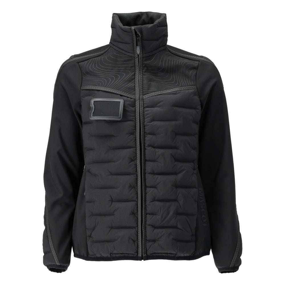 Mascot Customized Jas 22025-617 waterafstotend lichte voering ademend dames zwart(09)