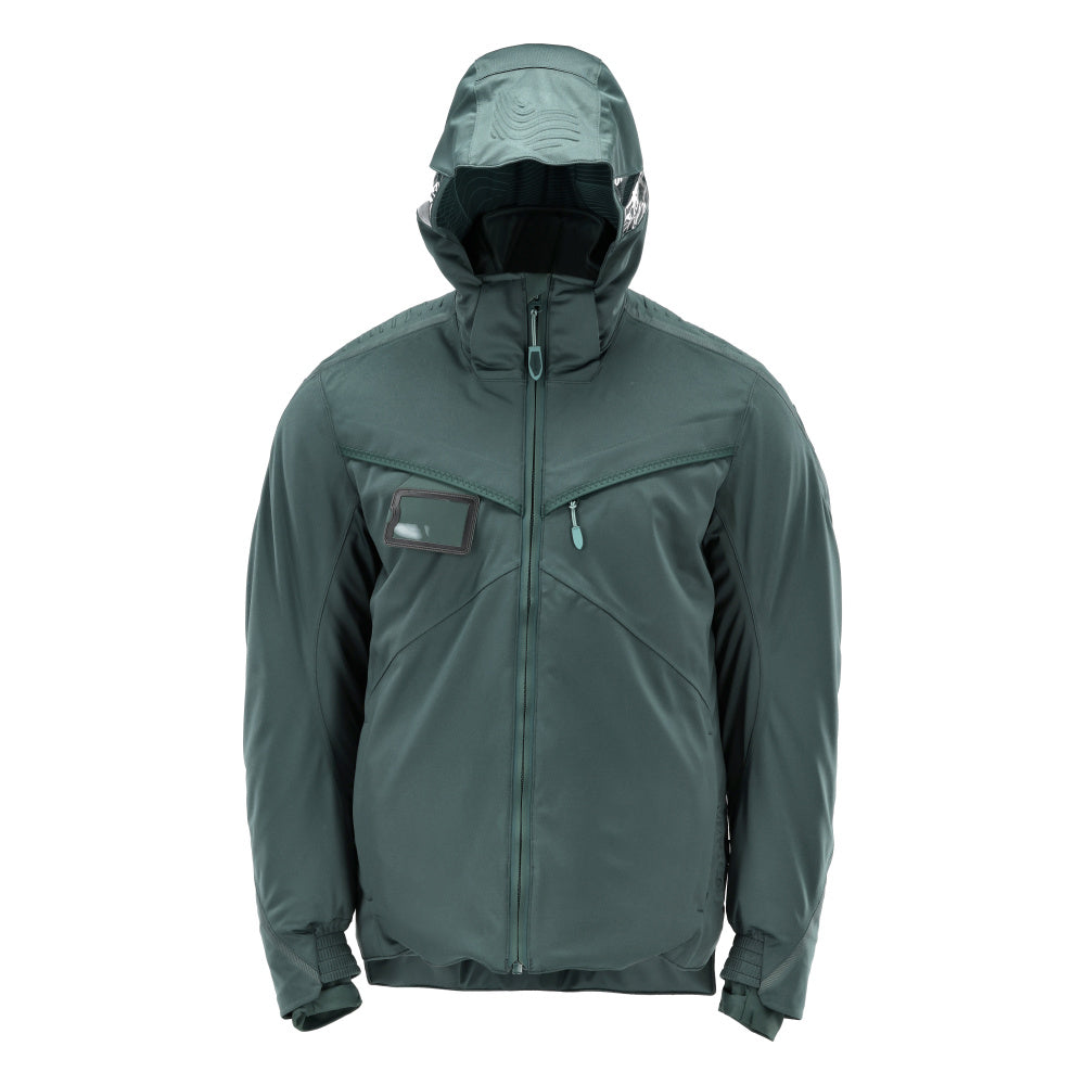 Mascot Customized Winterjas 22035-657 bosgroen(34)
