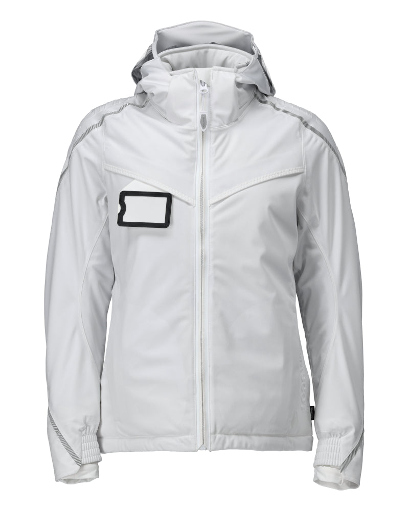 Mascot Customized Winterjas 22045-657 Ultimate Stretch Climascot voering waterdicht winddicht ademend dames wit(06)