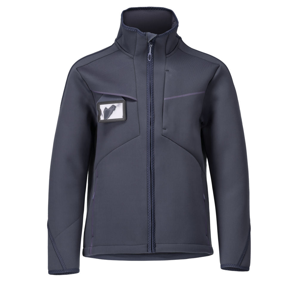 Mascot Customized Softshell jas 22085-662 donker marineblauw(010)