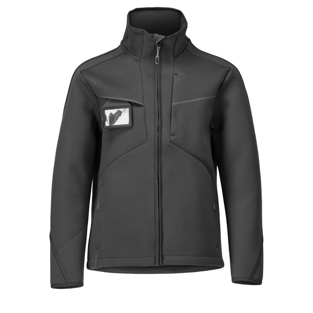 Mascot Customized Softshell jas 22085-662 zwart(09)