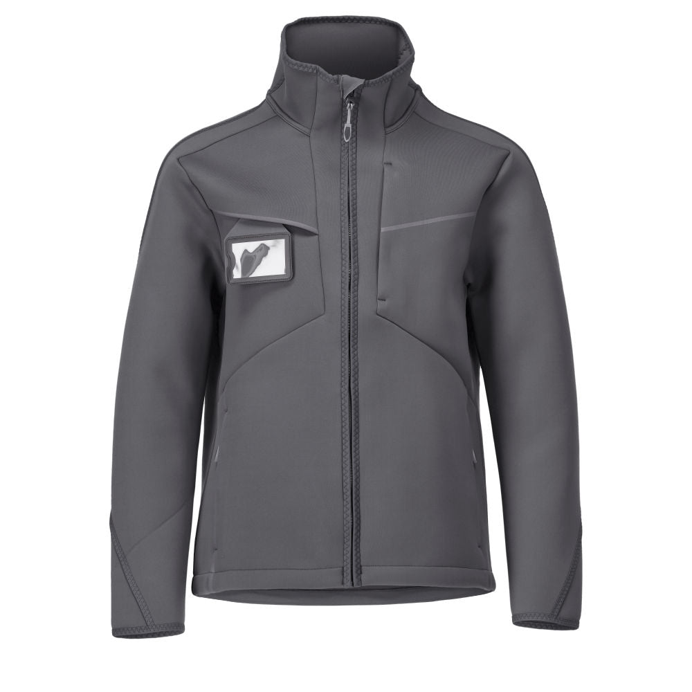 Mascot Customized Softshell jas 22085-662 steengrijs(89)