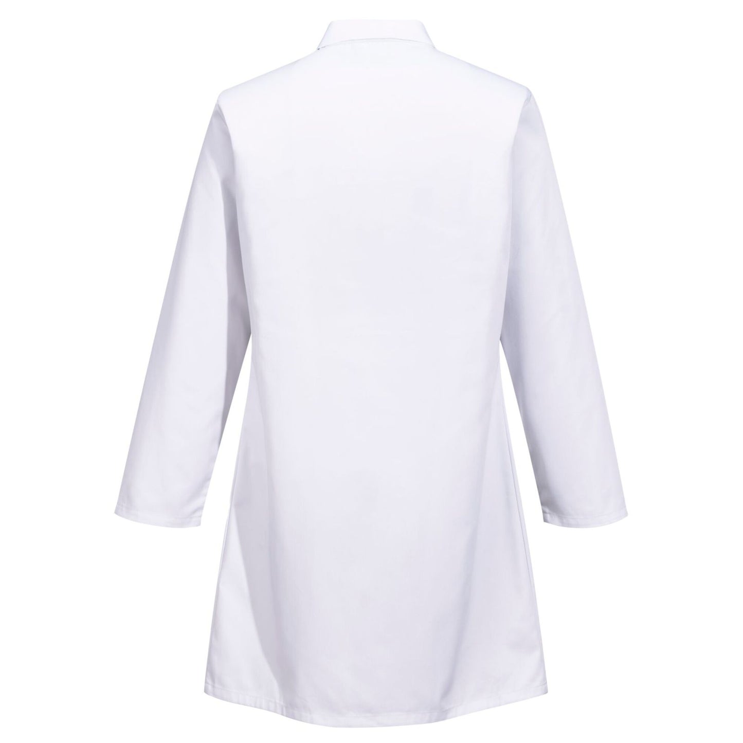 Portwest Voedingsmiddelen industrie Labjas 2210 zakloos voedingsindustrie wit(WH)