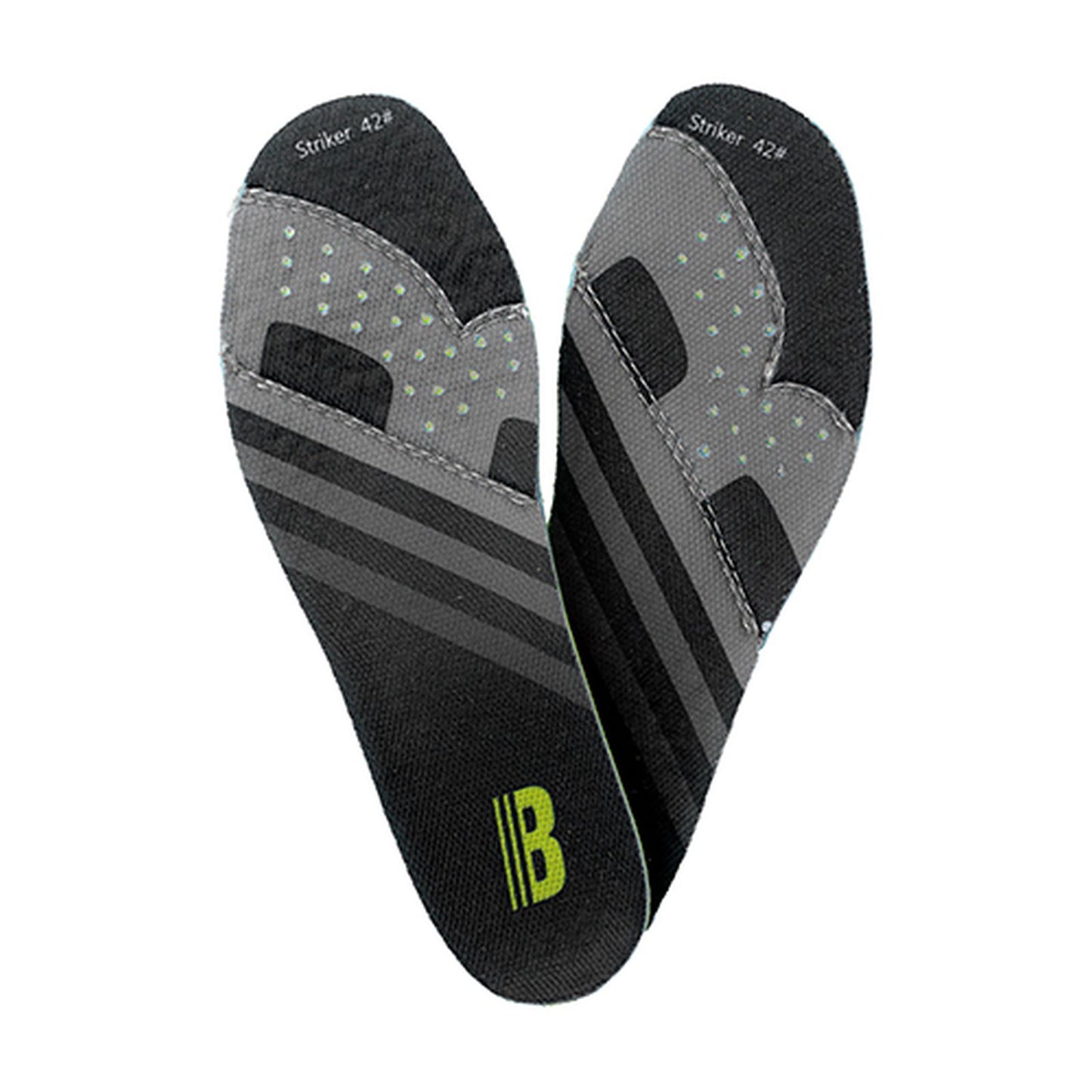 Blaklader Overige Striker Inlegzool 22160 zwart(9900)