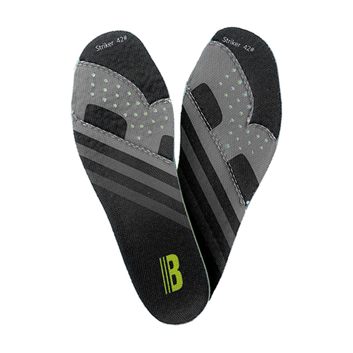 Blaklader Overige Striker Inlegzool 22160 zwart(9900)