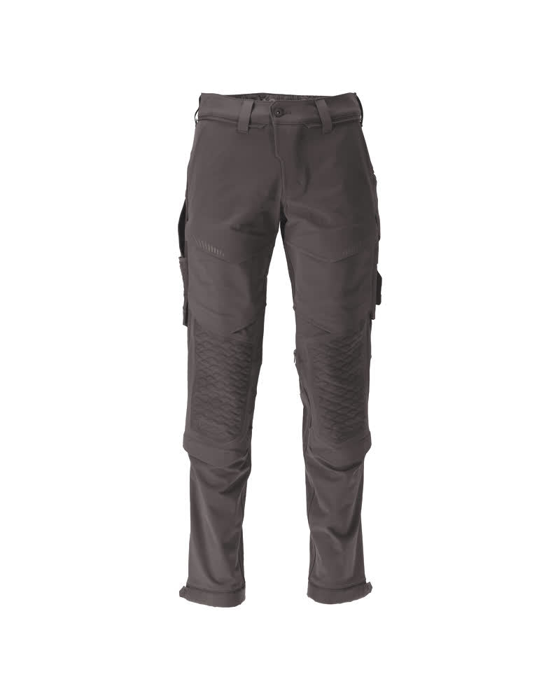 Mascot Customized Broek 22179-652 kniezakken Ultimate Stretch waterafstotend warm steengrijs(89)