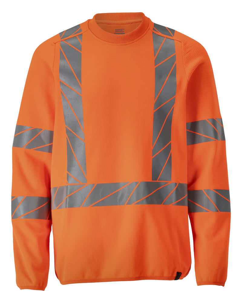 Mascot Accelerate Safe Sweatshirt 22184-781 HiVis fluo oranje(14)