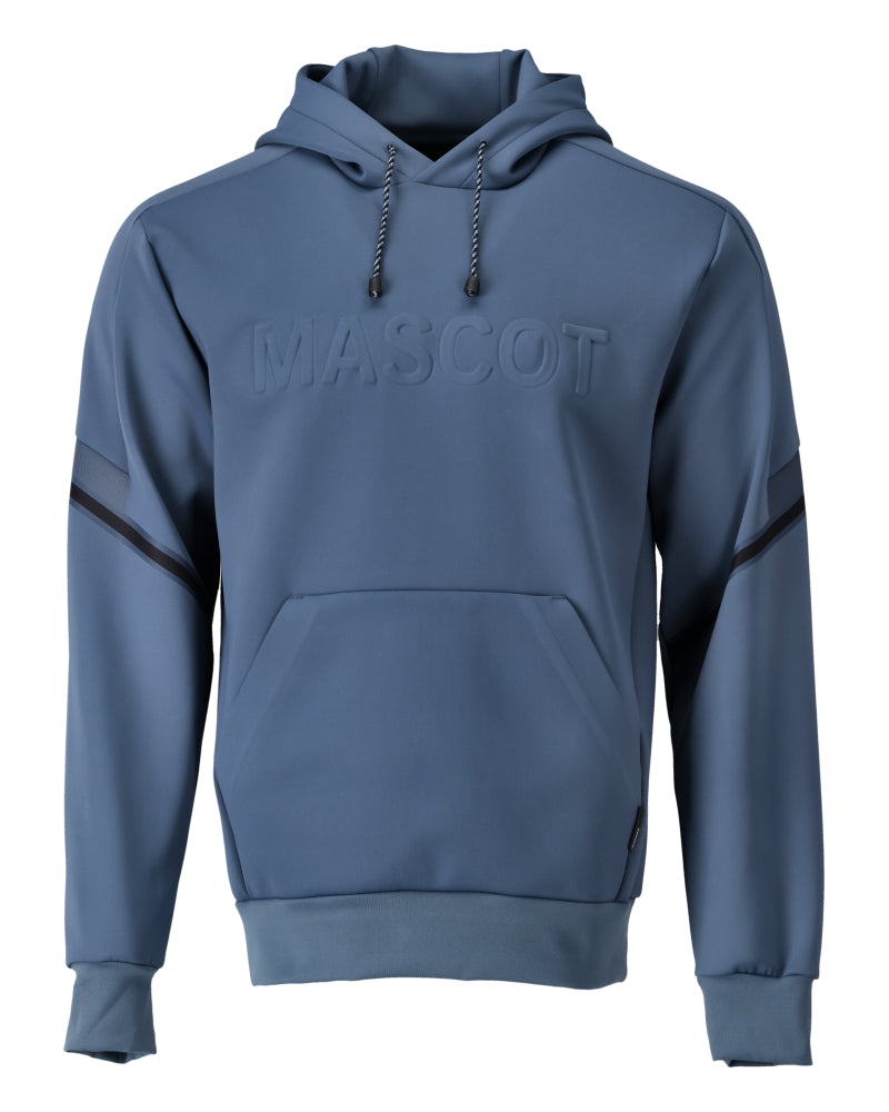 Mascot Customized Capuchontrui 22186-608 fleece steenblauw(85)