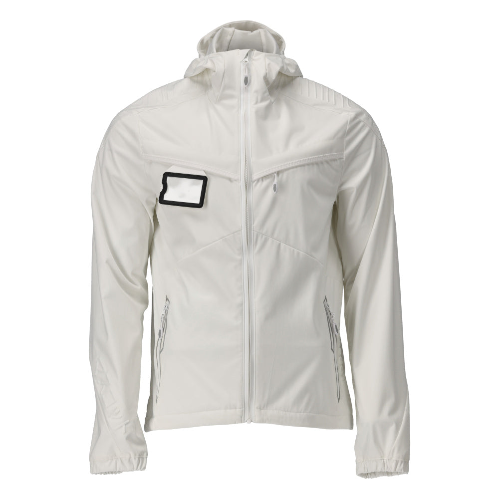 Mascot Customized Jas 22201-615 stretch wit(06)
