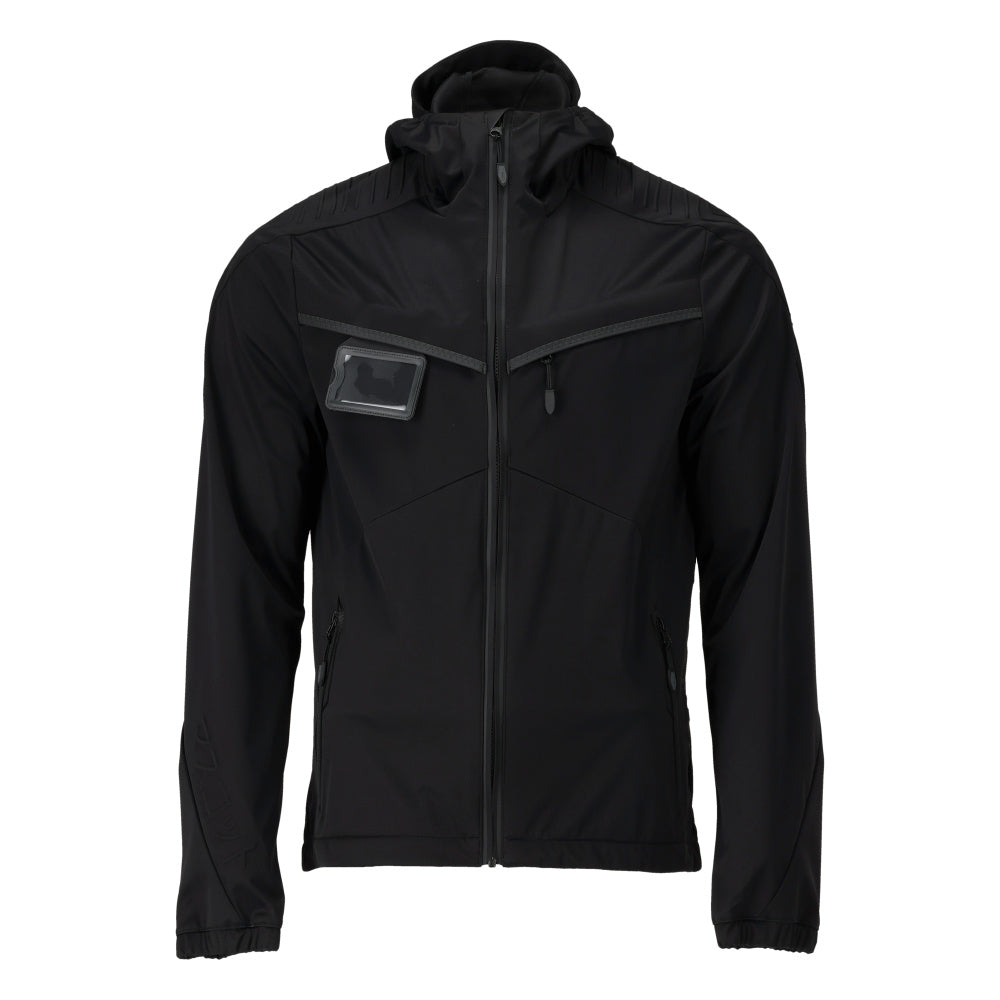 Mascot Customized Jas 22201-615 stretch zwart(09)