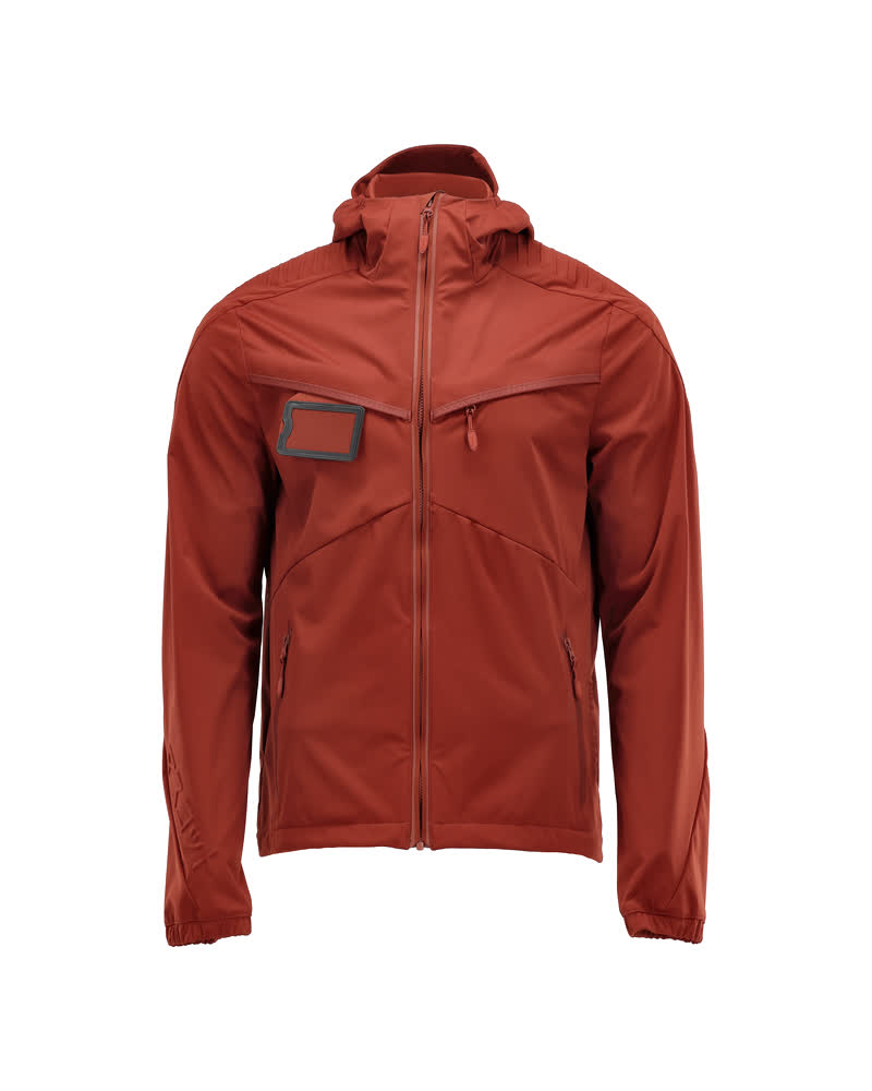 Mascot Customized Jas 22201-615 stretch herfstrood(24)