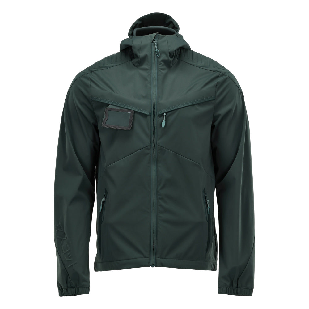 Mascot Customized Jas 22201-615 stretch bosgroen(34)