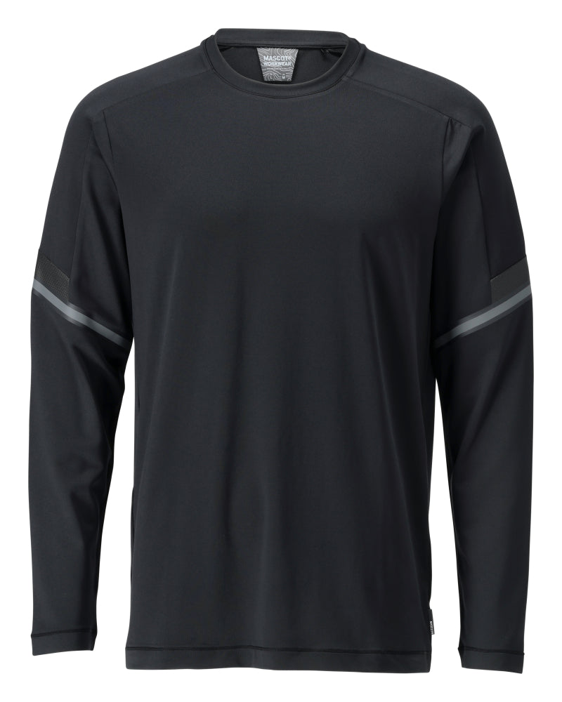 Mascot Customized T-shirt 22281-461 lange mouwen zwart(09)